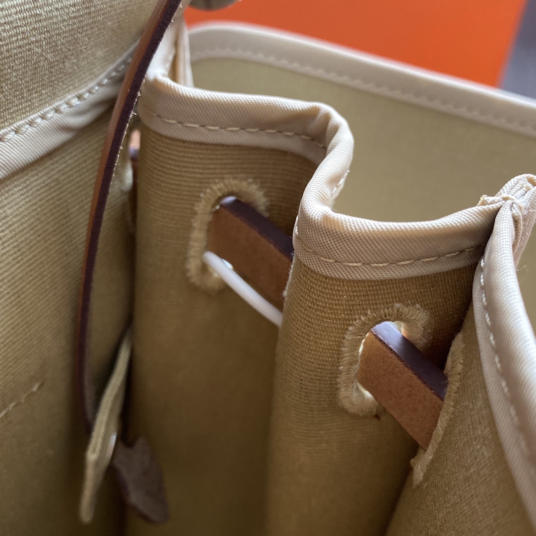 에르메스 에르백31 트렌치 퀴브르 골드브라운 은장